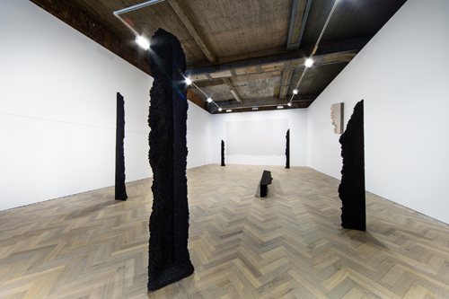 Michel François, installation view (3), Thomas Dane Gallery, London, April 2015.